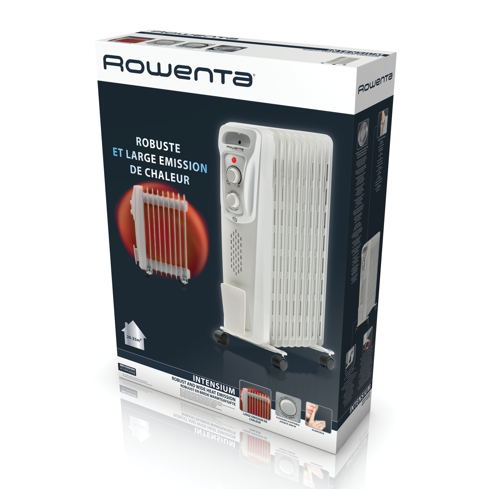 Olieradiator ROWENTA BU2620F0 - 2000w