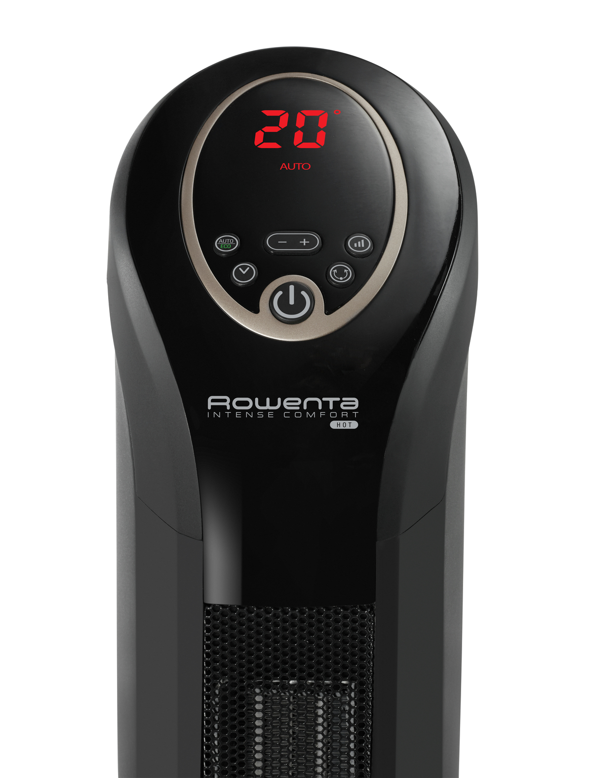 Rowenta Intense Comfort Hot SO9420 Intérieure Noir 2400 W Chauffage de ventilateur électrique