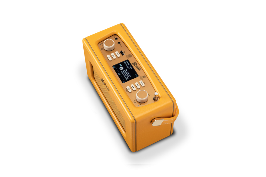 Internetradio ROBERTS iStream 3L sunburst yellow