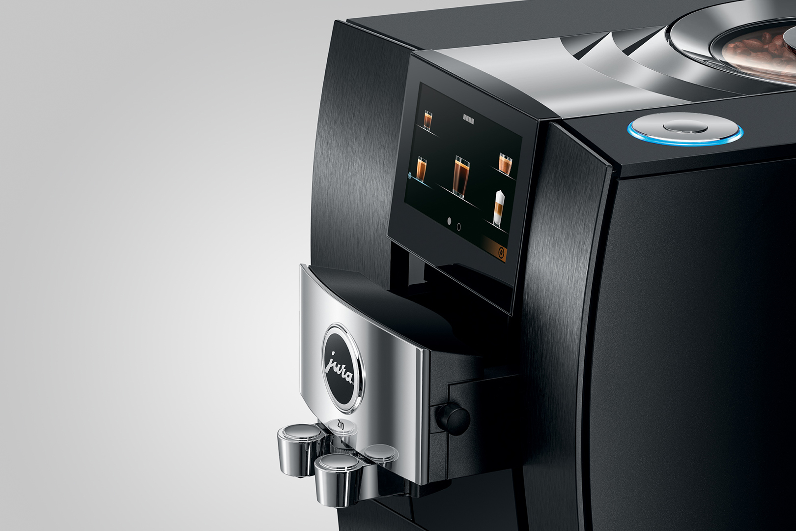 Espressomachine JURA Z10 AluminiumBlack 15488