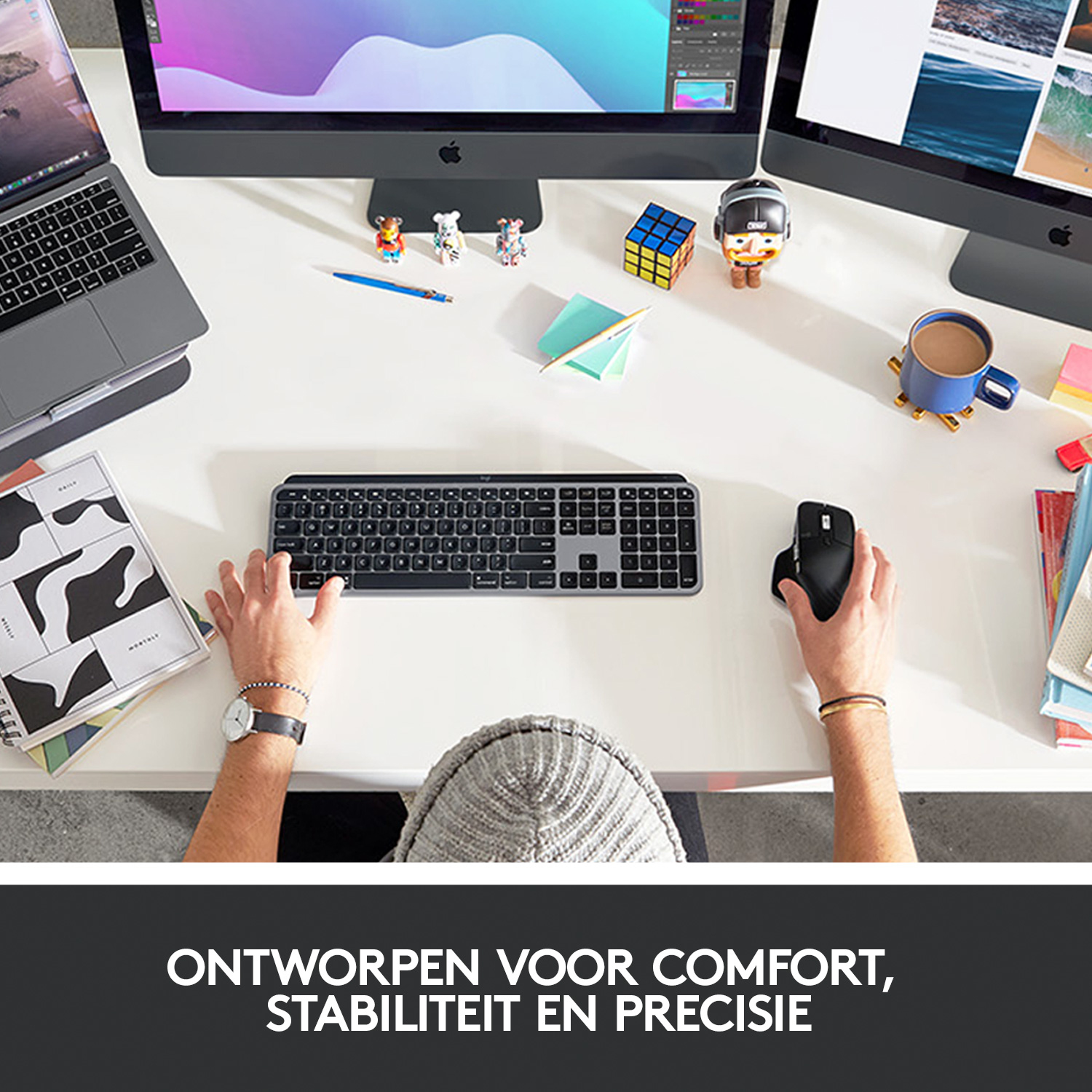 Keyboard Logitech MX Keys voor Mac