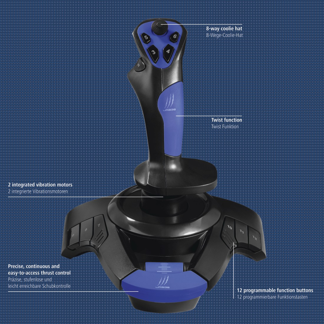 Gaming-joystick  Airborne 300