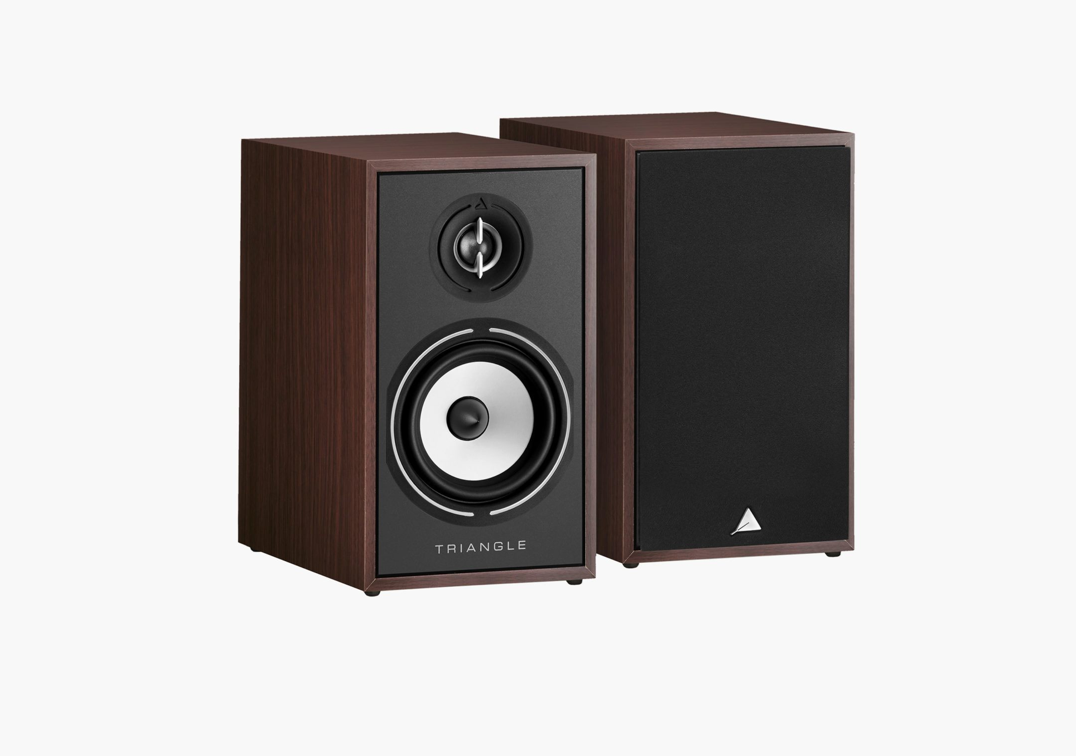 Luidspreker TRIANGLE Borea BR02 walnut per paar