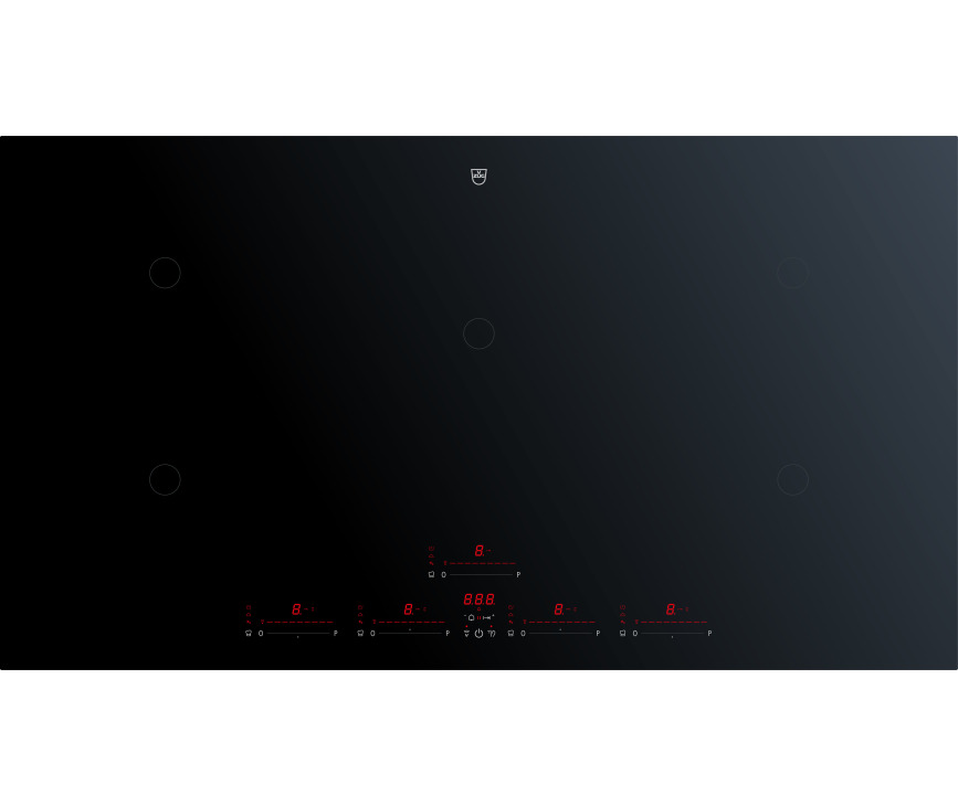 Inductiekookplaat V-ZUG 31114.00.008 CookTop 90cm