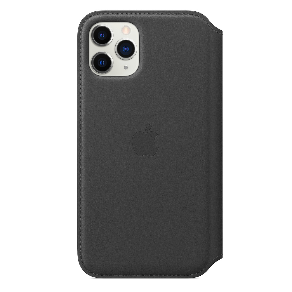 Cover TEL APPLE MX062ZM/A iPhone 11 Pro Le Folio Black-Zml