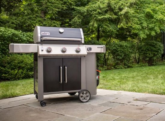 BBQ WEBER 1500388 Genesis E315 Black gas