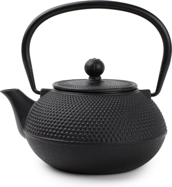 Theepot BONBISTRO 601181 O-Tea / 80cl / zwart 