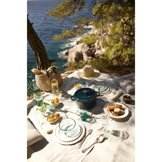 Ronde Cocotte STAUB 1102837 La Mer28cm