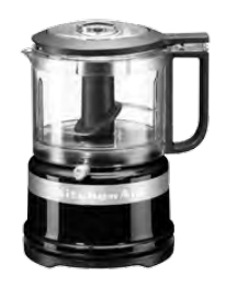 Hakmolen KITCHENAID 5KFC3516EOB Onyx Zwart