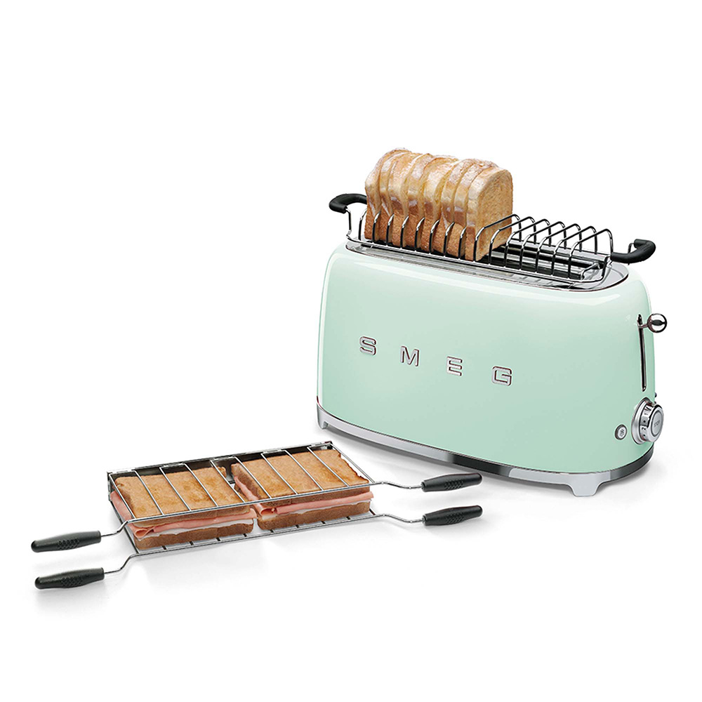 Smeg grille-pain verre d'eau TSF02PGEU