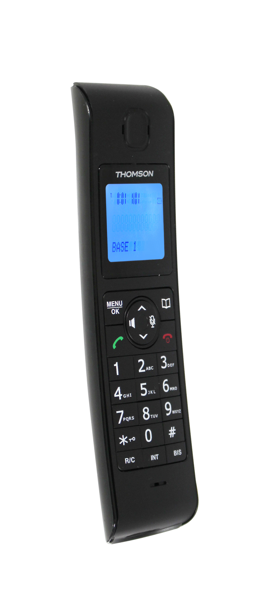 Thomson TH-570DBLK telefoon DECT-telefoon Nummerherkenning Zwart