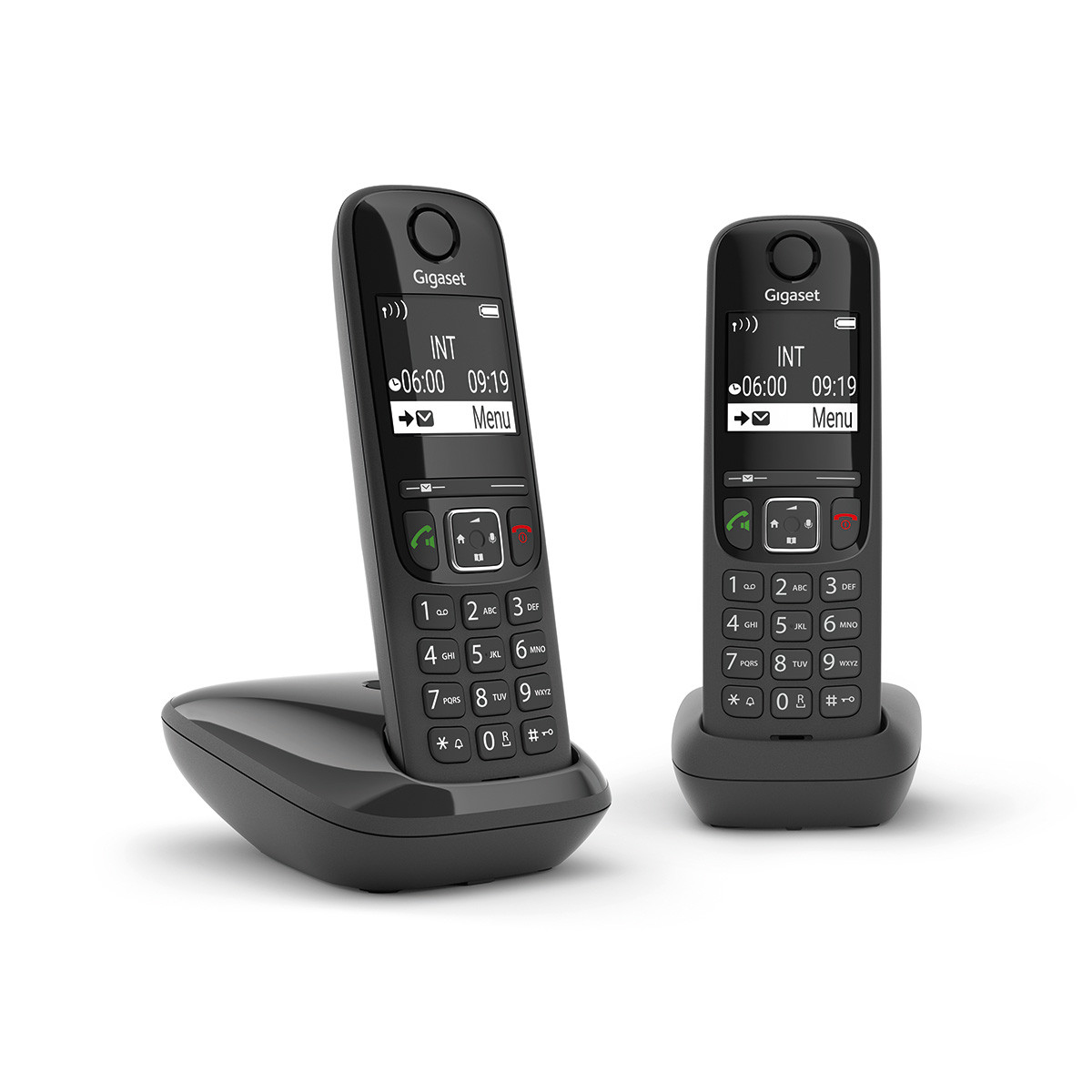 Telefoon GIGASET Dect AS690AR Duo