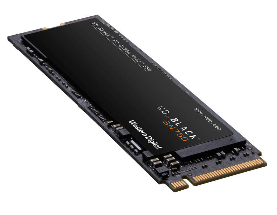 Western Digital SN750 M.2 500 GB PCI Express 3.0 NVMe