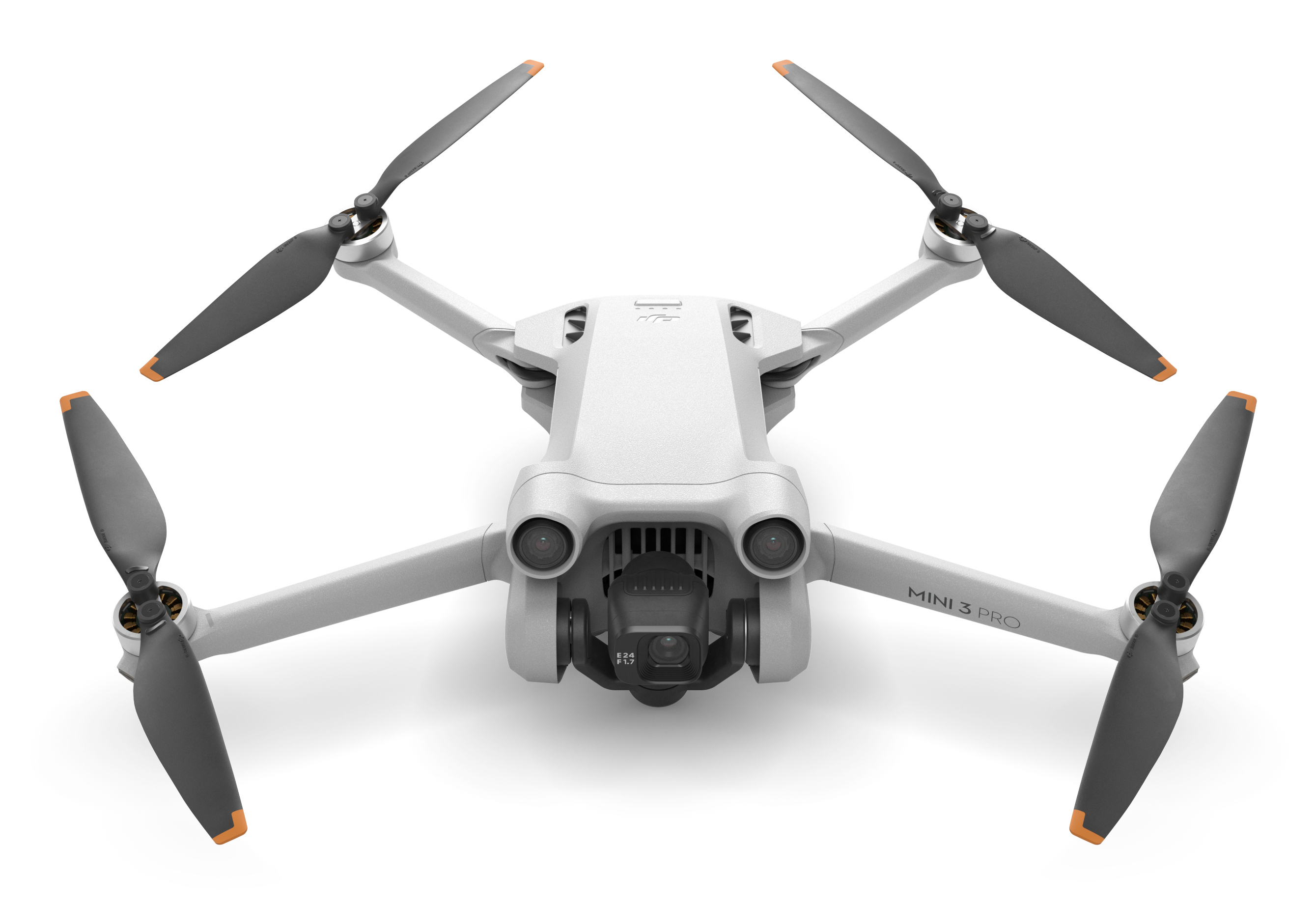 DJI Mini 3 Pro (RC RM330) 4 propellers Quadcopter 48 MP 3840 x 2160 Pixels 2453 mAh Zwart, Wit