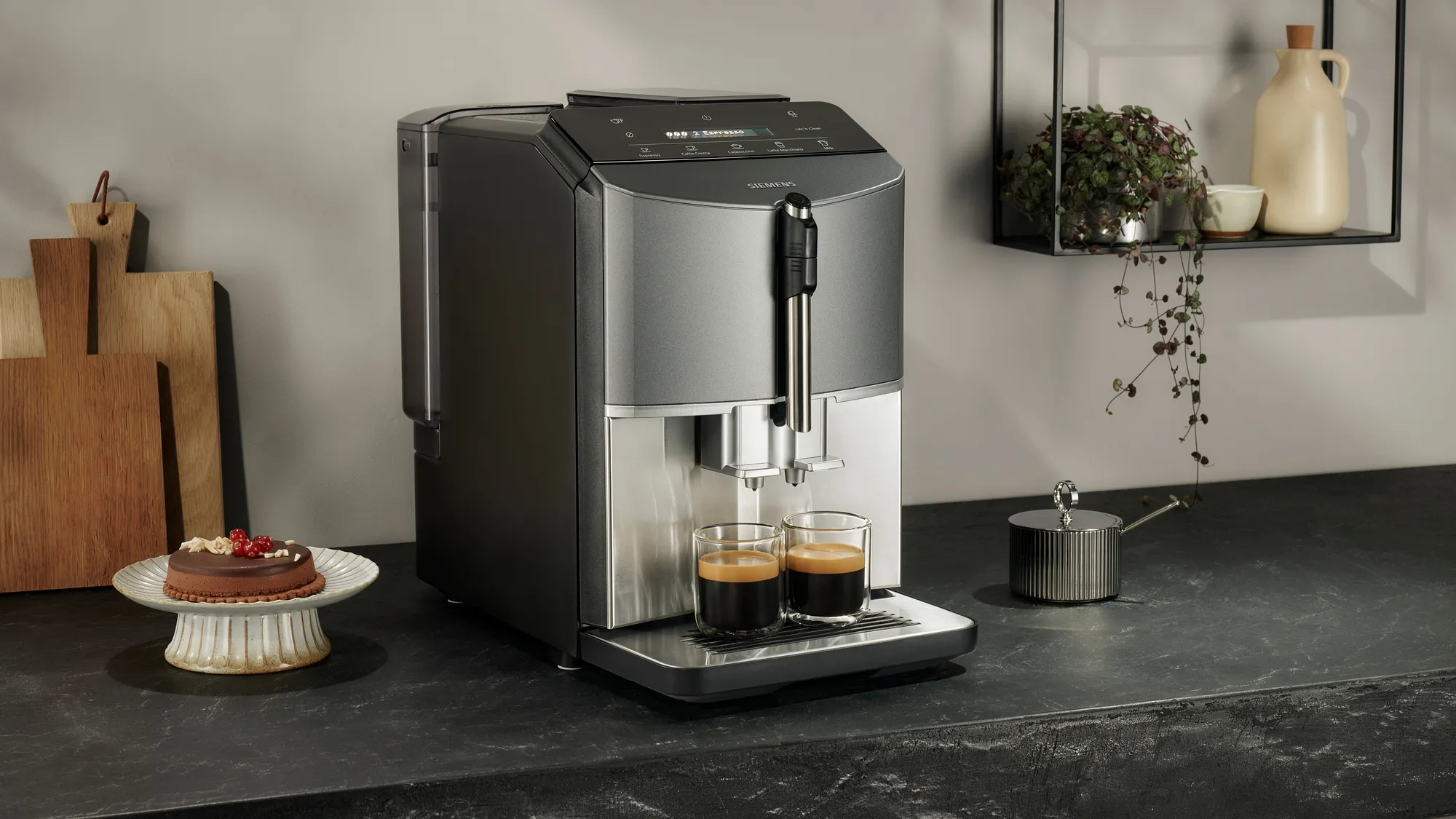 Espressomachine SIEMENS TF305E04 EQ.300