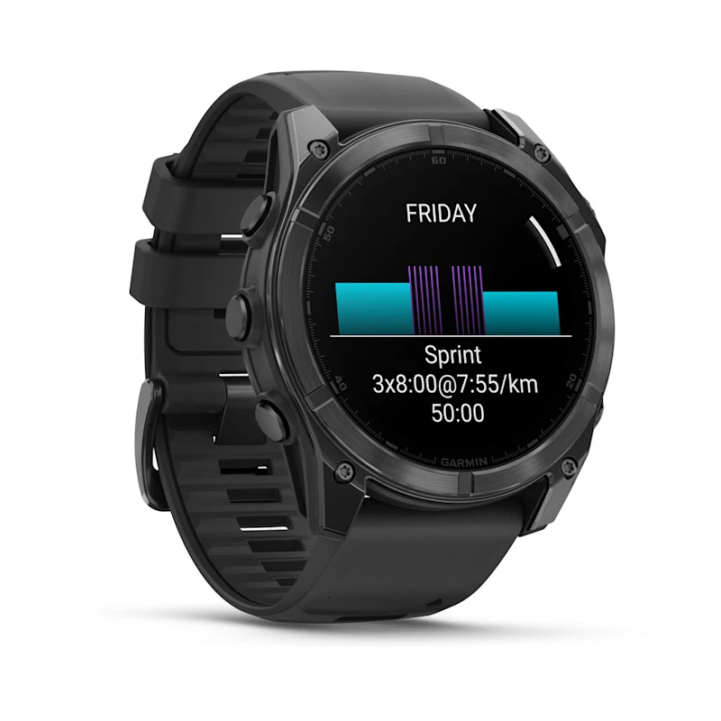 Garmin Fenix 8 51mm Black