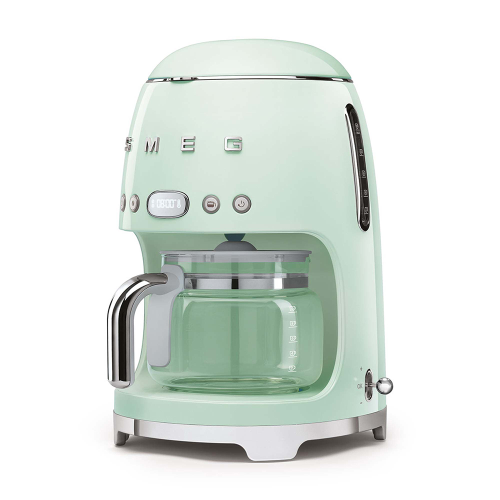 Koffiezet SMEG DCF02PGEU Pastelgroen