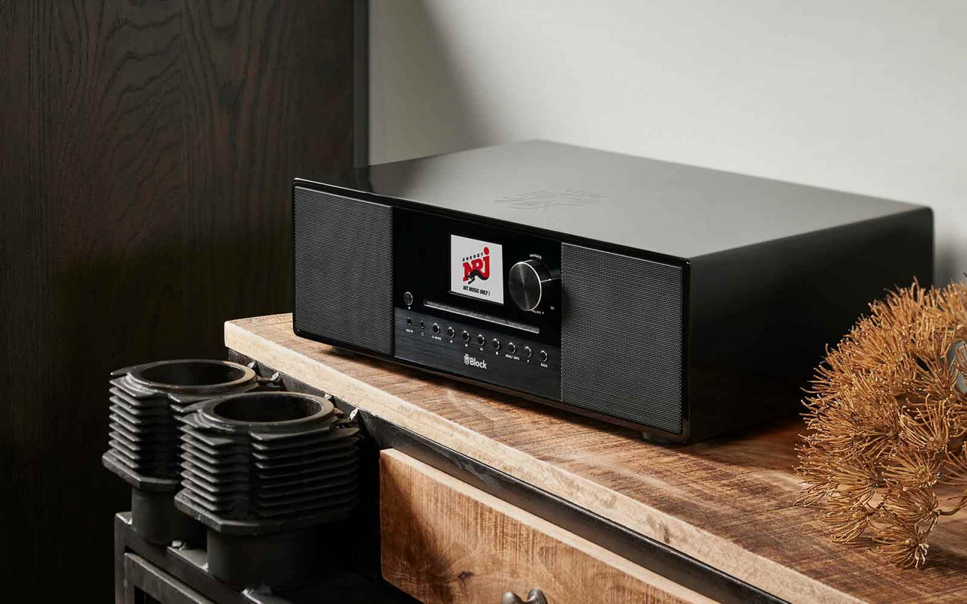 Block smartradio sr-200 mkii black