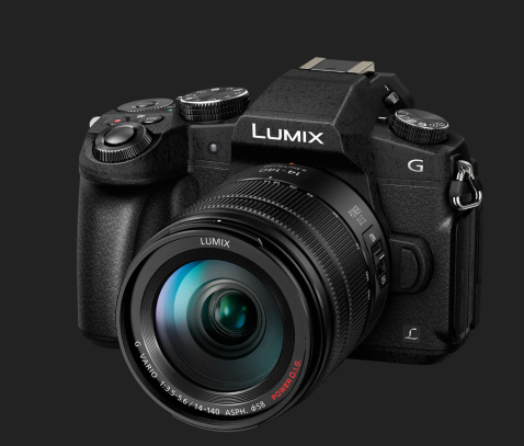 Panasonic Lumix DMC-G80 + 14-140mm G Vario Power OIS ASPH MILC 16 MP Live MOS 4592 x 3448 Pixels Zwart