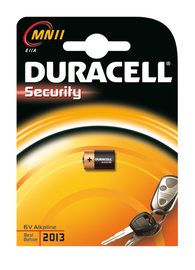 Duracell Batterij MN11 6V