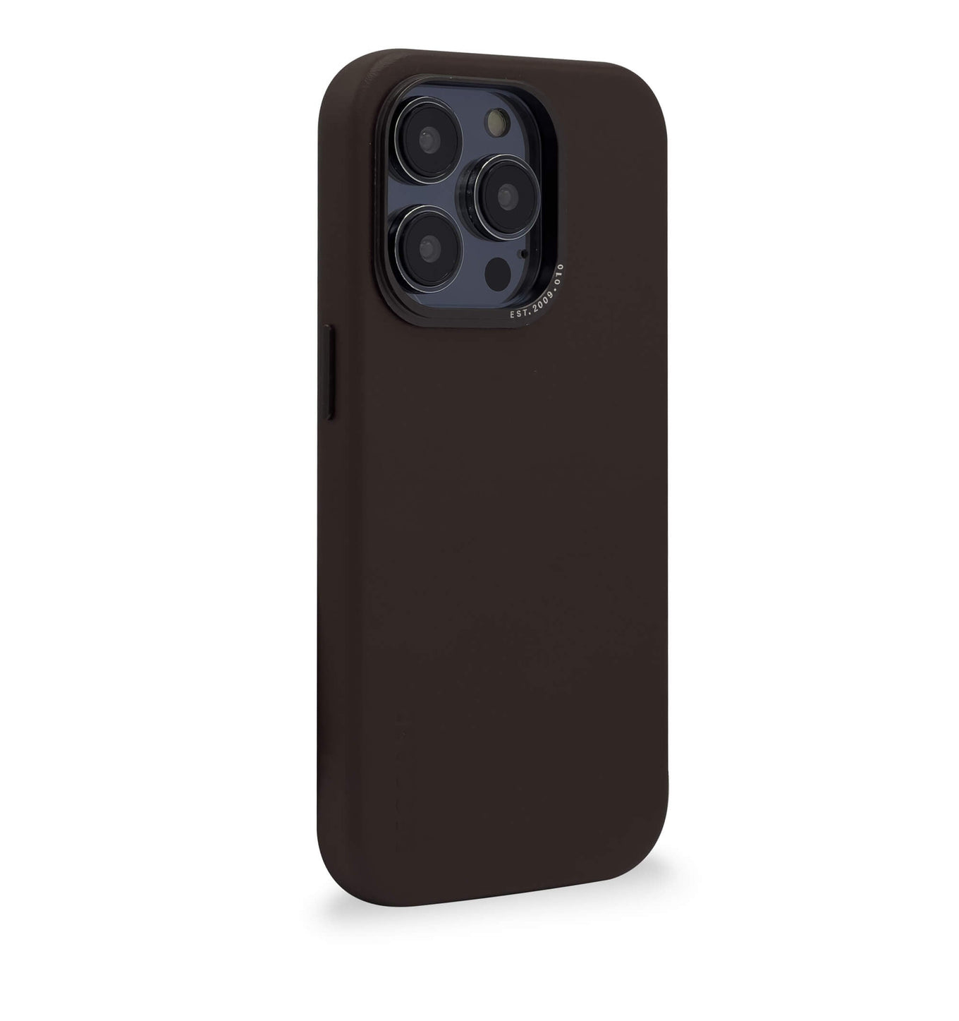 Tas DECODED Leather Backcover iPhone 14 Pro Max Brown