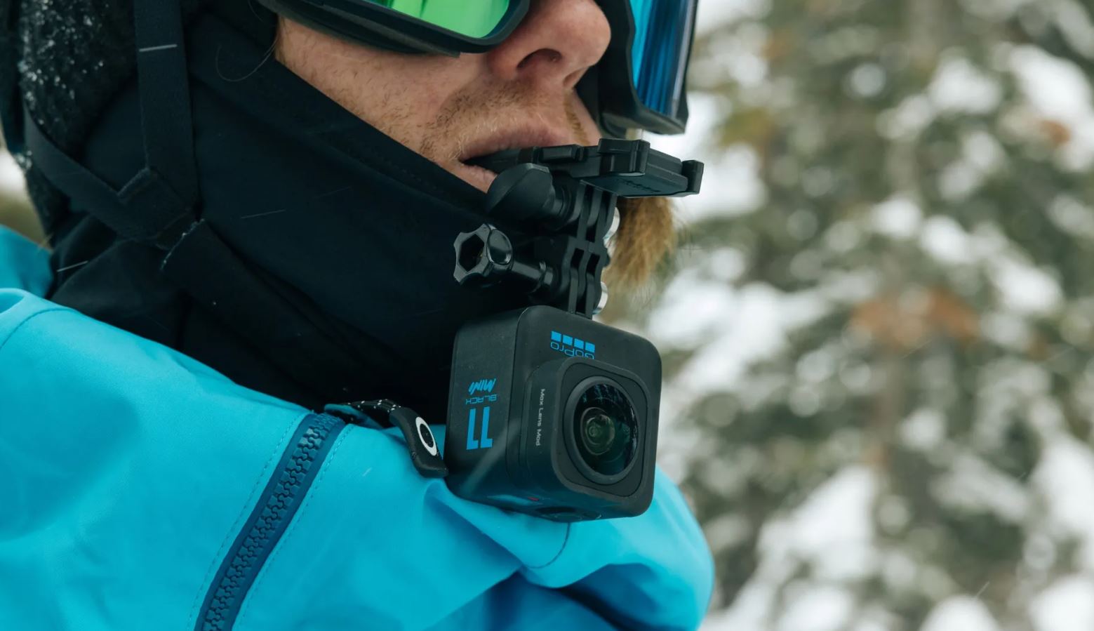 GOPRO Bite Mount + Floaty Black Hero 12 > Hero 9