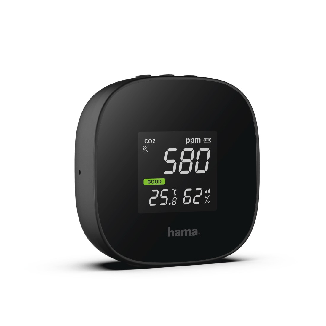 Hama Luchtkwaliteitsmeter Safe CO2, temperatuur & vocht