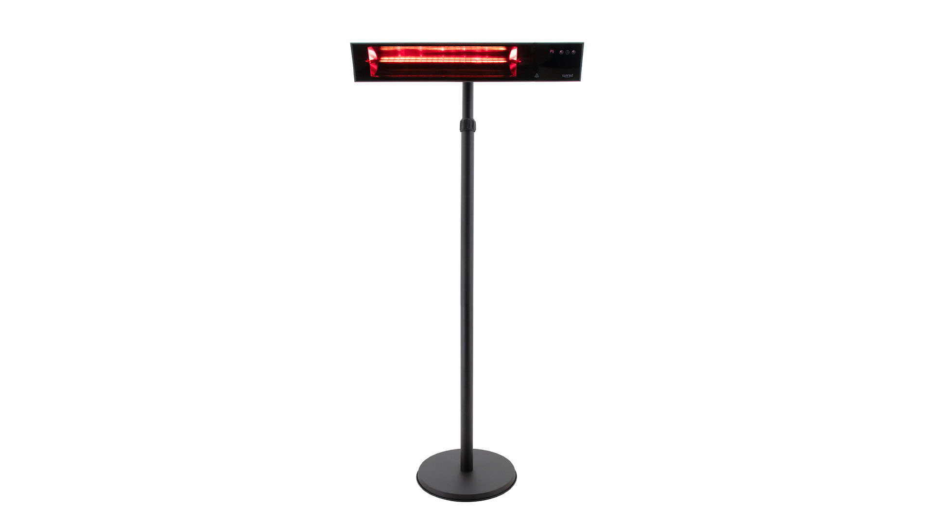 Terrasverwarmer SUNRED G-PROG-20S Gastro 2000W Staand