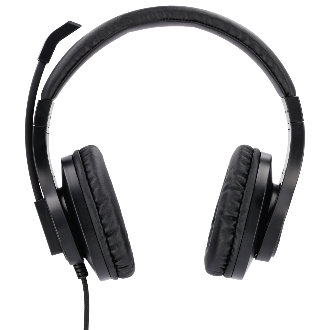 Hama HS-P300 Headset Bedraad Hoofdband Gamen Zwart