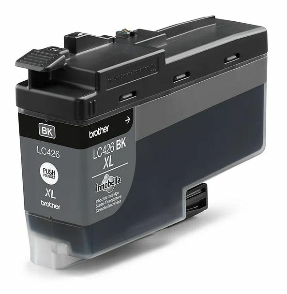 Inktpatroon BROTHER LC-426XLBK zwart 6.000 pagina's