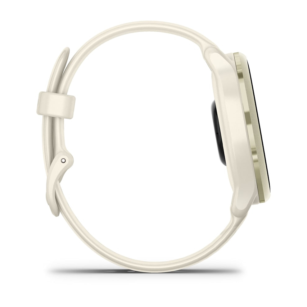 Smartwatch Garmin Vivoactive 6 Bone/Lunar Gold