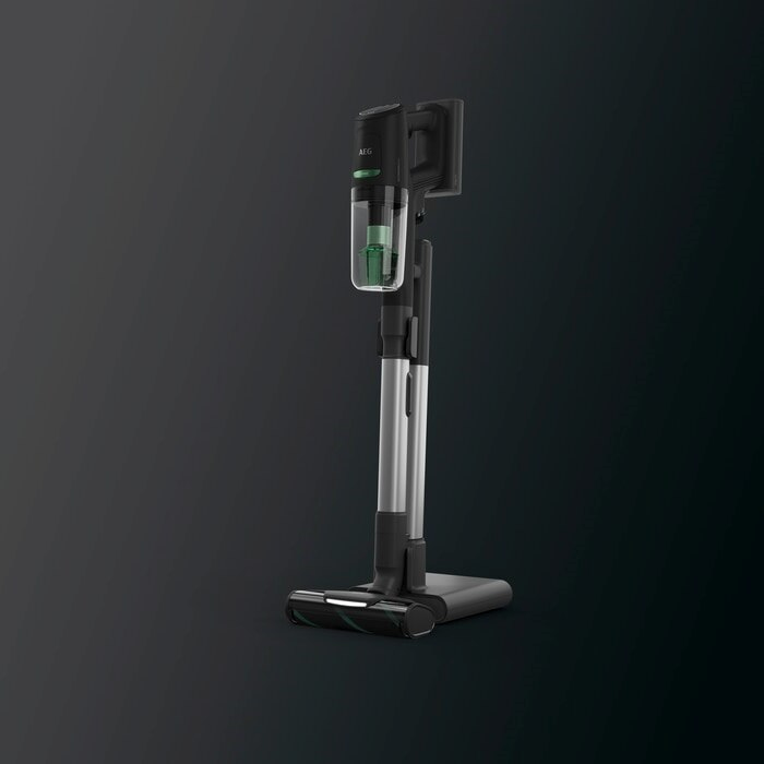 Steelstofzuiger AEG AP81P25GRN Ultimate 8000