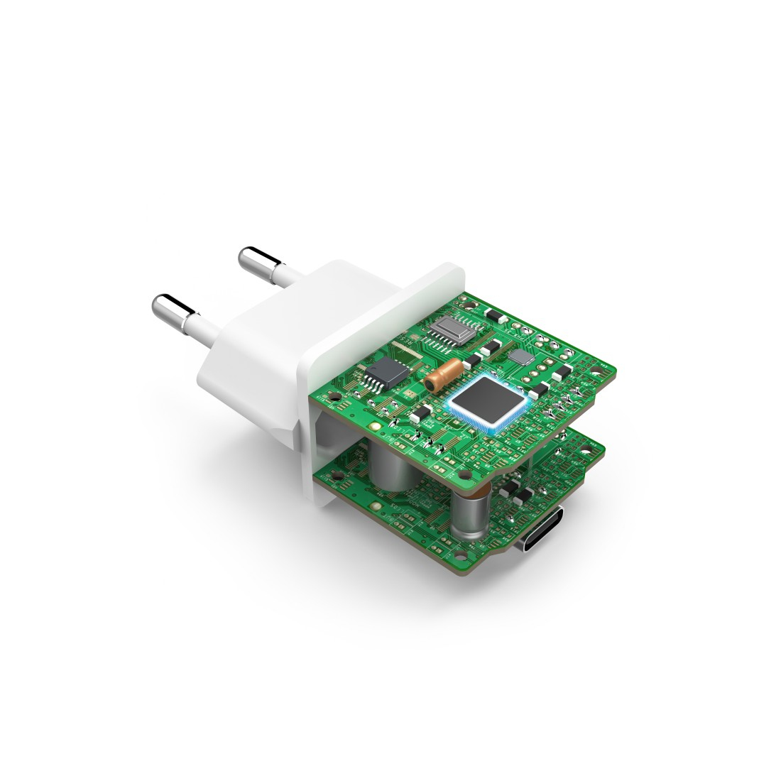 Hama Snellader USB-C 25W wit