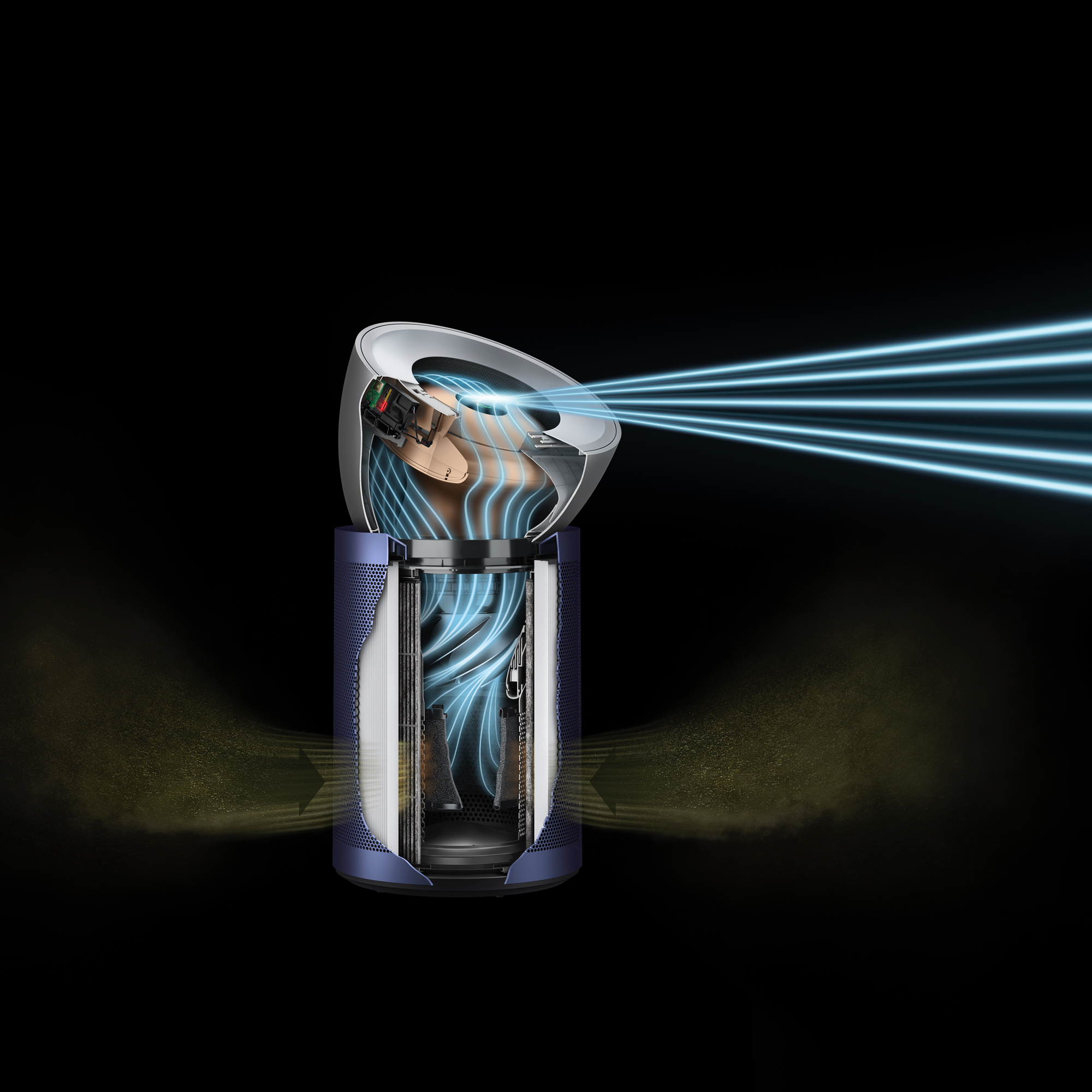 Luchtreiniger DYSON 410639-01 BP03 Big & Quiet Formaldehyde