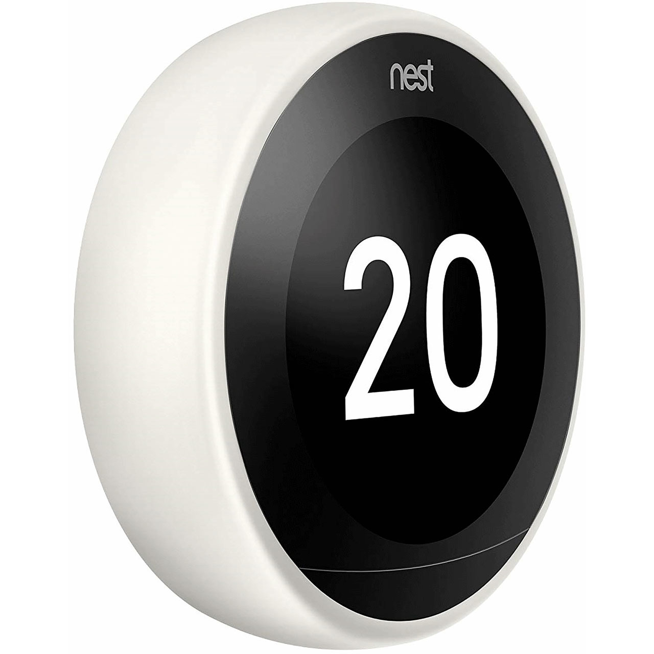 Nest Learning Thermostat thermostaat WLAN Wit