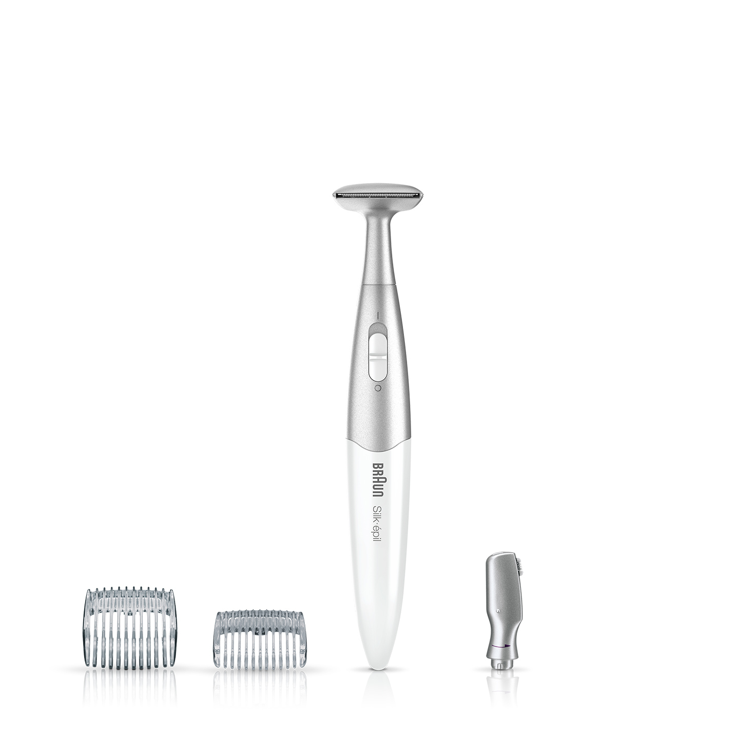 Braun Silk-épil FG 1100 Zilver, Wit