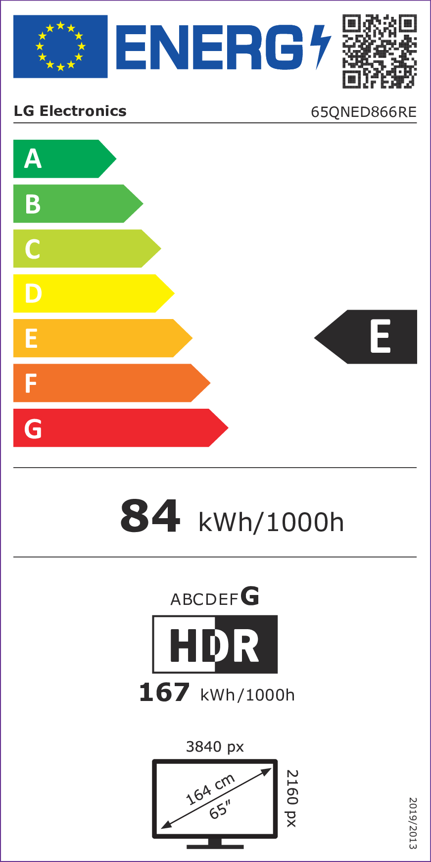 QNED TV LG 65QNED866RE MiniLED