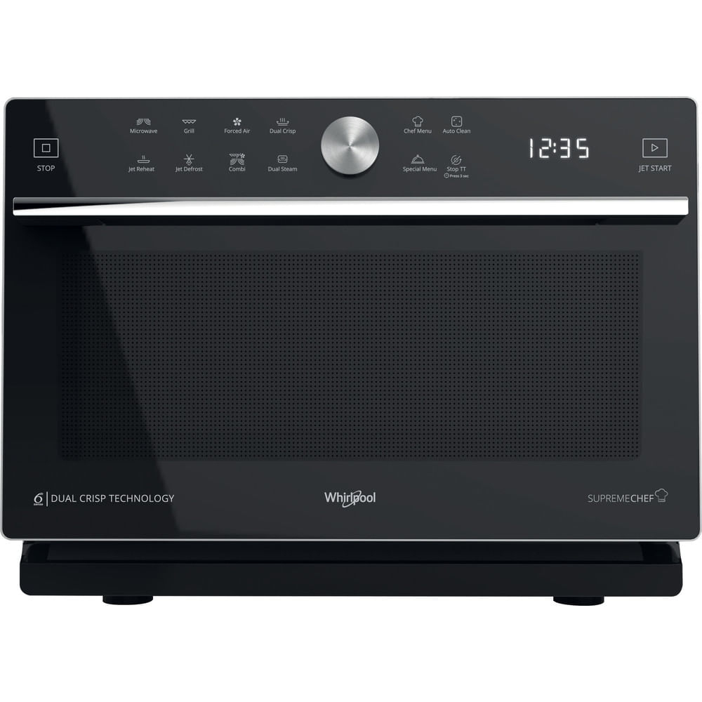 Whirlpool MWP 339 SB Aanrecht Combinatiemagnetron 33 l 900 W Zilver