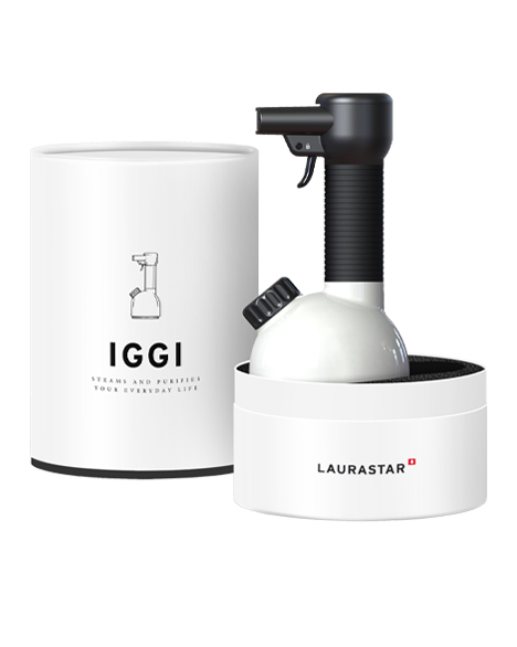 LauraStar IGGI Pure Défroisseur vapeur portatif 0,8 L 850 W Blanc