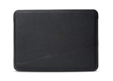Decoded Macbook Pro 16", sleeve en cuir Frame, noir