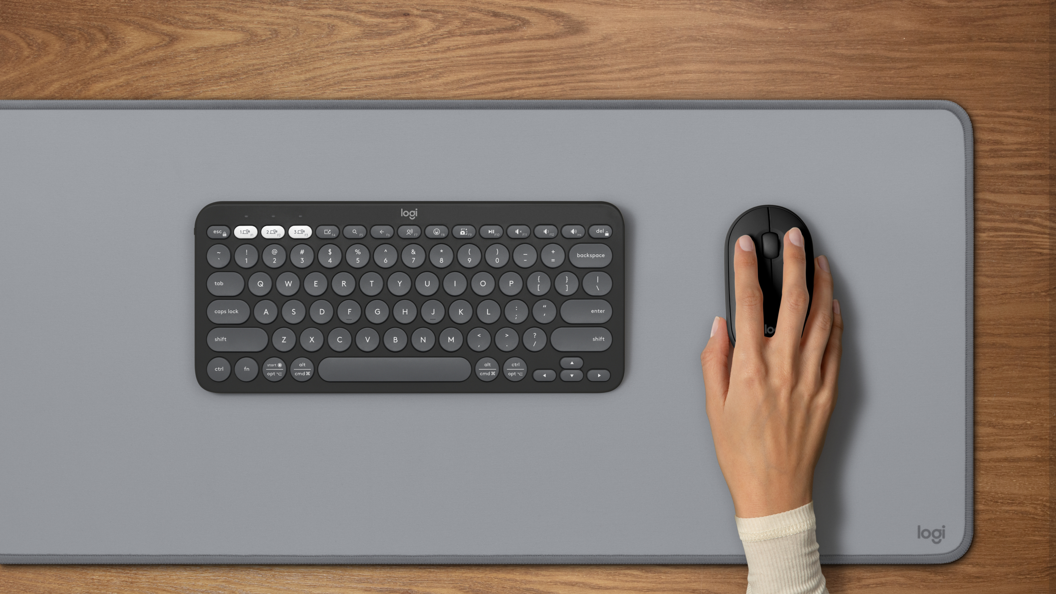 LOGITECH PEBBLE MOUSE 2 M350s WIRELESS