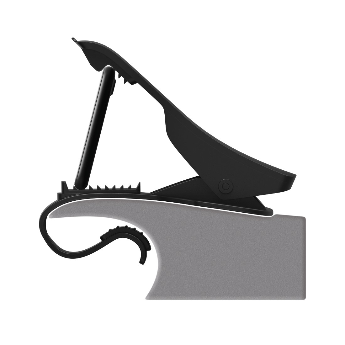 Hama Support à pince universel pr smartp., largeur jus. 9cm, pr tabl. bord