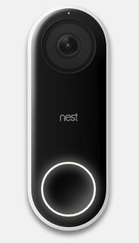 GOOGLE NEST HELLO VIDEO DOORBELL