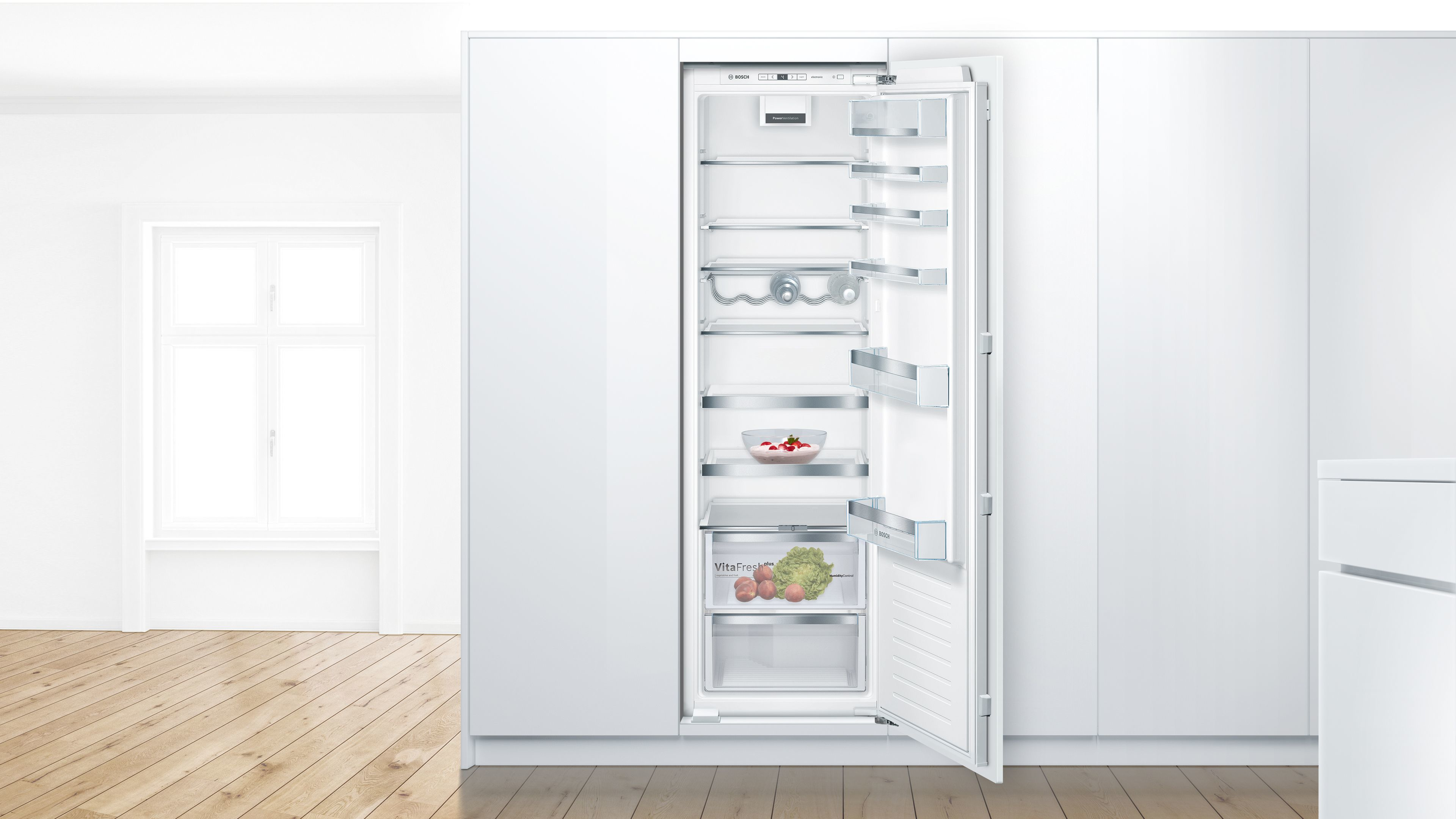 Bosch Serie 6 KIR81AFE0 koelkast Ingebouwd 319 l E