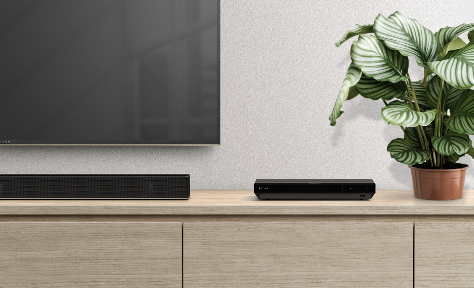Blu-Ray Speler Sony UBPX700B.EC1