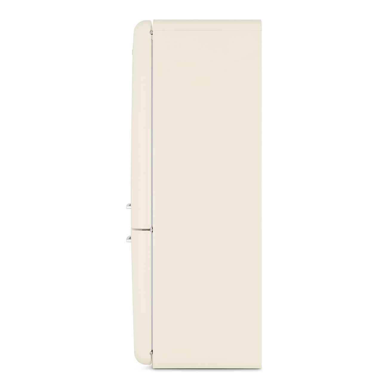Koelkast Combi SMEG FAB38RCR5 / E / 205x70cm / Crème