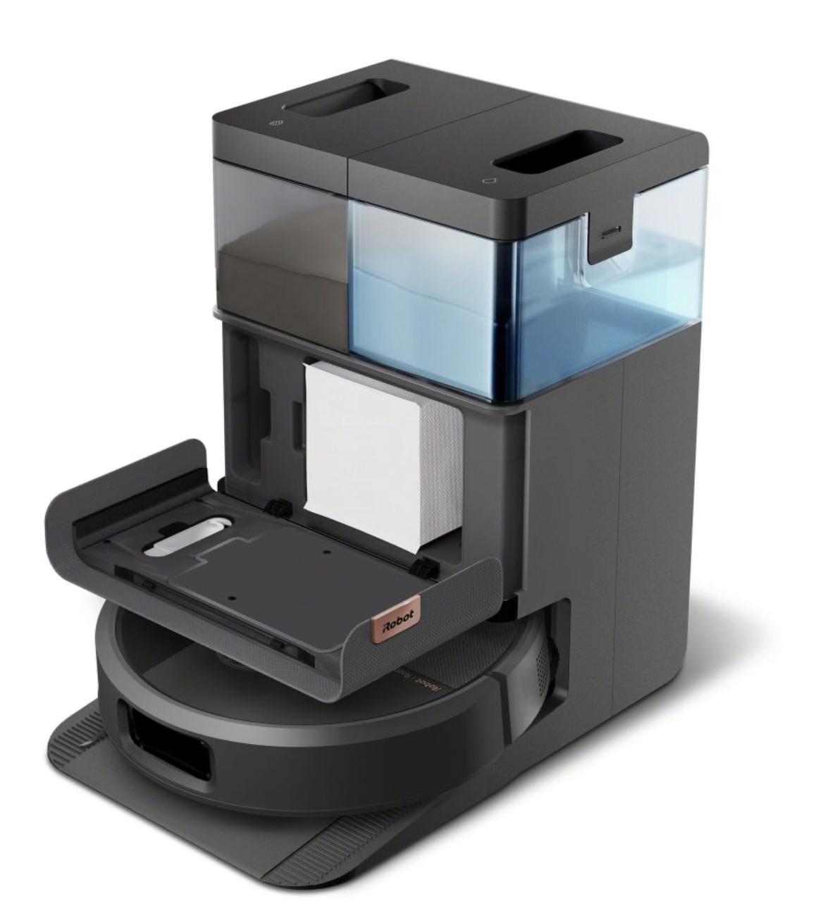 iRobot roomba 505 combo autowash dock noir