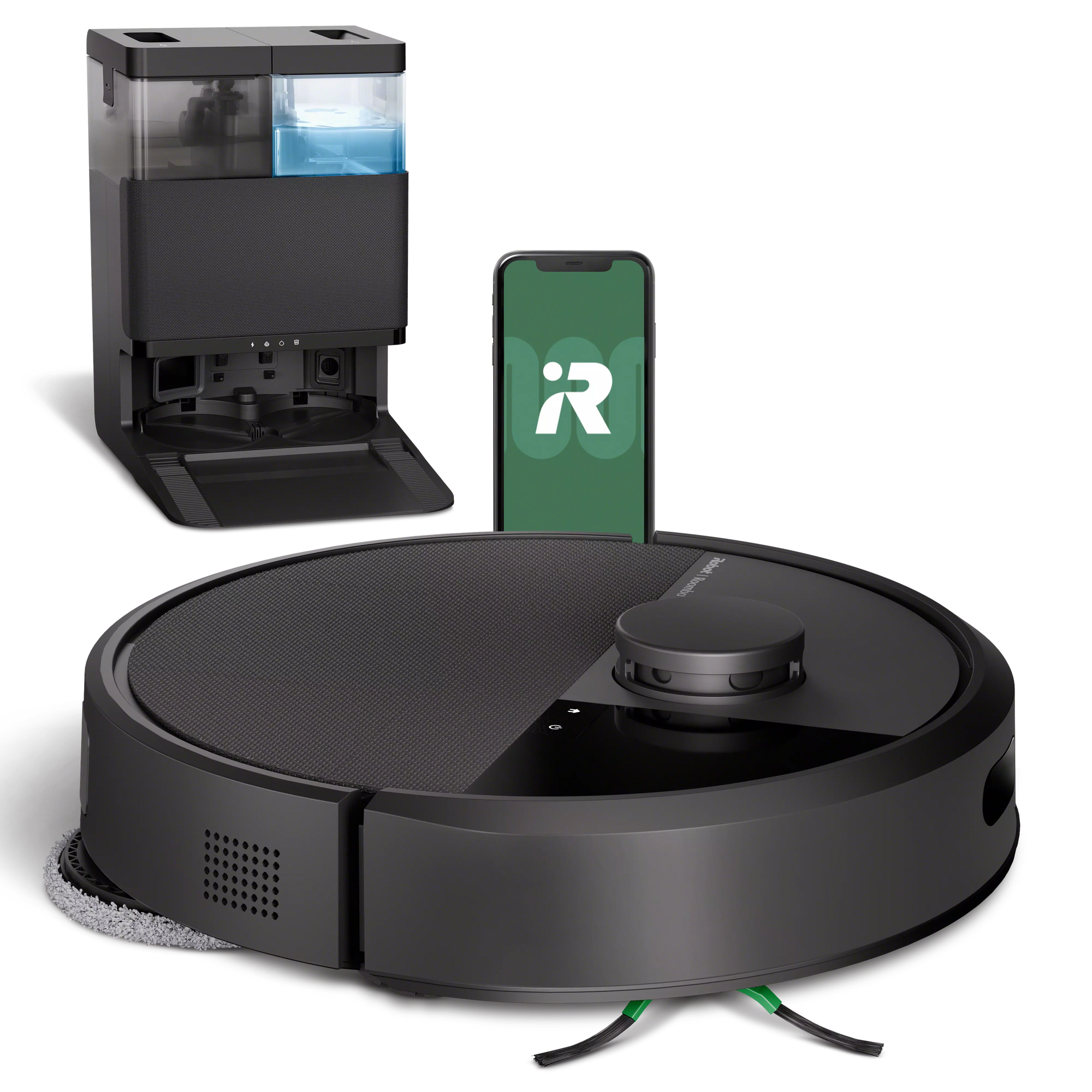 iRobot roomba 405 combo autowash dock noir
