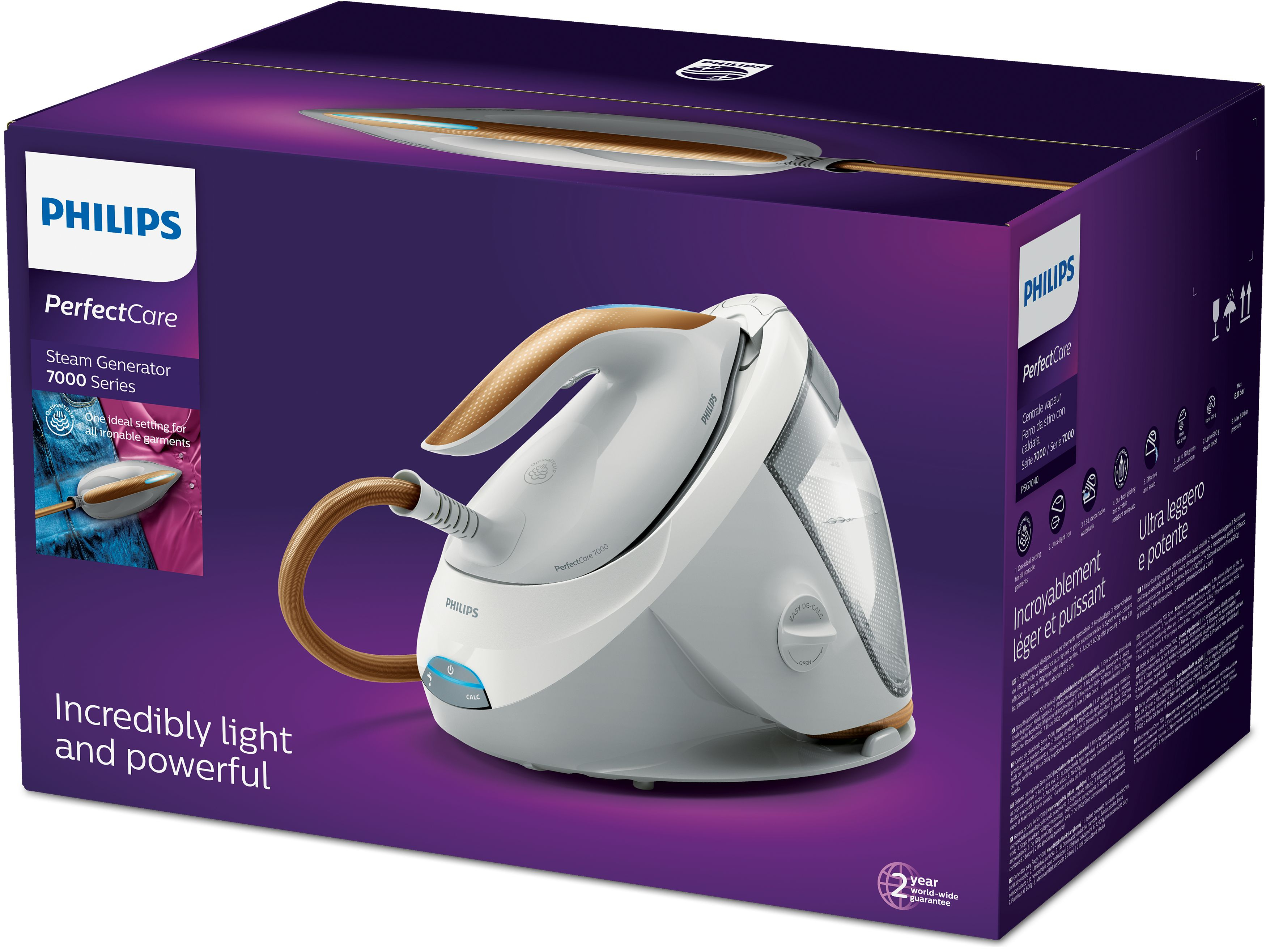 Philips centrale vapeur PSG7040/10