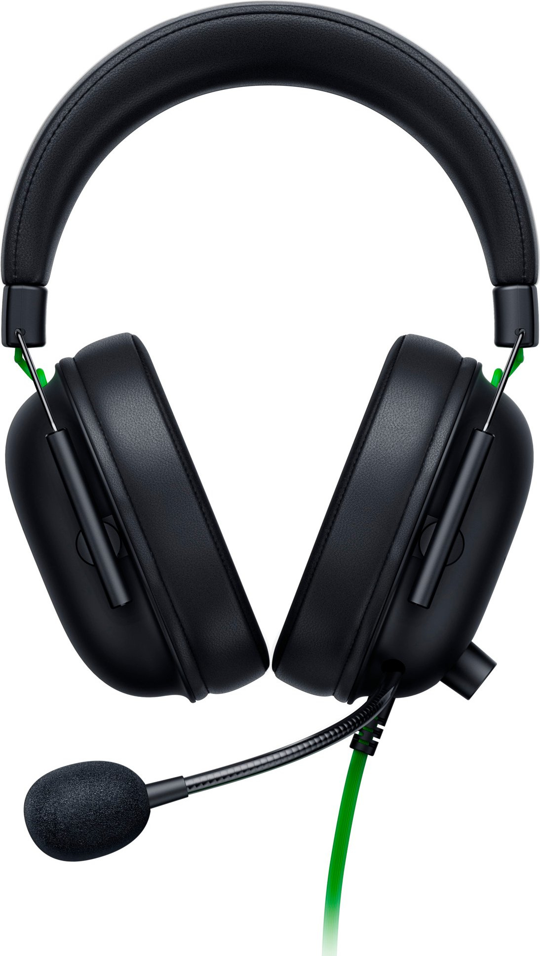 Razer Blackshark V2 X Headset Bedraad Hoofdband Gamen Zwart, Groen